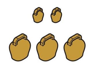 Playmobil - 30511782 - Cowbells 5-part