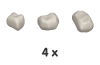 Playmobil - 30511832 - Gold ore A,B,C