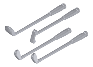 Playmobil - 30511870 - Golf clubs 1 set