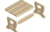 Playmobil - 30511962 - Log cabin table