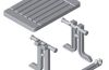 Playmobil - 30511992 - Folding table 62x41 4-part