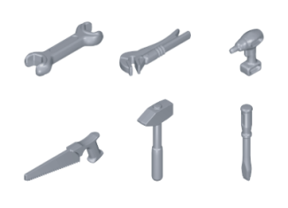 Playmobil - 30512352 - Plumbing tool