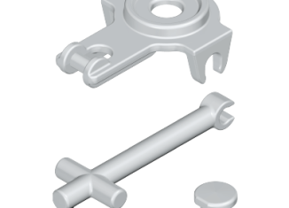 Playmobil - 30512392 - Hand cart handle and others