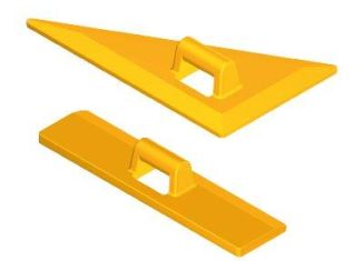 Playmobil - 30513480 - Lineal gerade/triangle