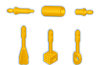 Playmobil - 30513712 - Kitchen utensils 2013 6-part