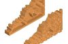 Playmobil - 30513830 - Woodpile 2-part