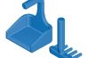 Playmobil - 30514590 - Shovel/rake for horse