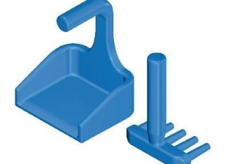 Playmobil - 30514590 - Shovel/rake for horse