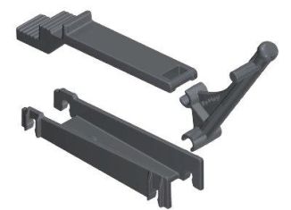 Playmobil - 30514612 - Porsche car jack 3-part