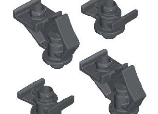 Playmobil - 30514842 - Rocket car spacer 2-part