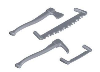 Playmobil - 30514870 - Forest work tools II