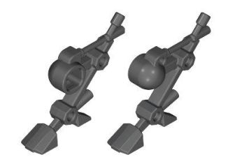 Playmobil - 30514932 - Roboter 14 leg l/r