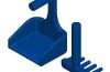 Playmobil - 30514940 - Shovel/rake for horse