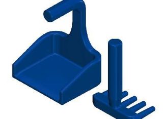 Playmobil - 30514940 - Shovel/rake for horse