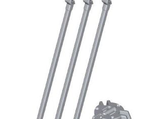 Playmobil - 30515332 - Gest.4tlg Schwenkgrill