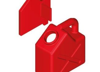 Playmobil - 30515372 - Fire extinguisher canister 2-part
