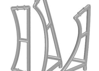 Playmobil - 30515462 - Ship stage superstructure 3-part