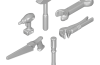Playmobil - 30515970 - Plumbing tool