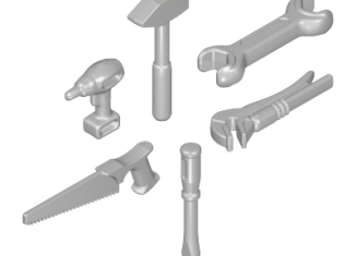 Playmobil - 30515970 - Plumbing tool