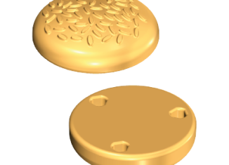 Playmobil - 30516002 - Brötchen 2TLG Burger