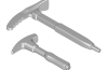 Playmobil - 30516102 - Ice hammer/pick 2012