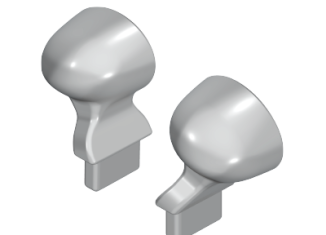 Playmobil - 30516162 - Side mirror L/R shaped