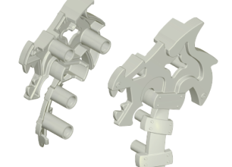Playmobil - 30516302 - Dragon ship head 2-part