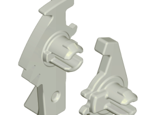 Playmobil - 30516312 - Cage 82x72x76 bolt 2-part