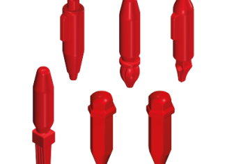 Playmobil - 30516340 - Writing and painting accessories