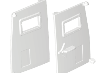 Playmobil - 30516362 - Emergency vehicle rear doors