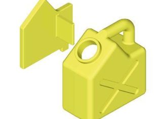 Playmobil - 30516380 - Fire extinguisher canister 2-part