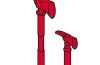 Playmobil - 30516440 - Firefighter axes GR/KL