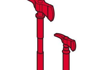 Playmobil - 30516440 - Firefighter axes GR/KL