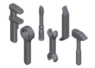 Playmobil - 30516812 - Tool 6 tlg