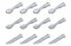 Playmobil - 30516832 - Cutlery II