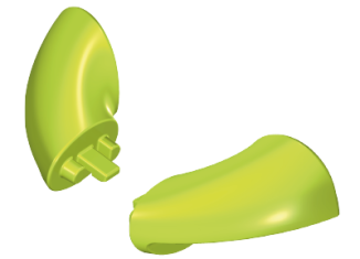 Playmobil - 30517312 - Side mirror L/R RC car