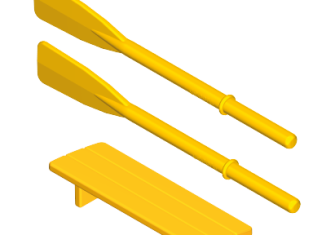 Playmobil - 30517322 - Rowboat accessories 94 II