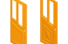 Playmobil - 30517950 - Dollhouse doors R/L
