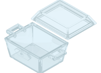 Playmobil - 30517982 - Chest 38x30 upper/lower part