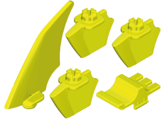Playmobil - 30518322 - U Bohrboot wings+Rieg
