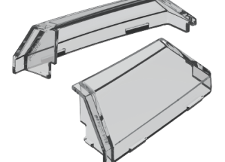 Playmobil - 30518352 - Sub drill boat cover latch