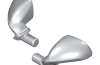Playmobil - 30518482 - Porsche 911 mirror 2T