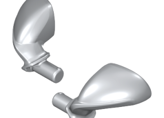 Playmobil - 30518482 - Porsche 911 mirror 2T
