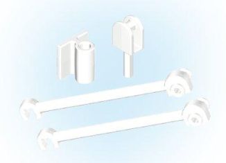 Playmobil - 30518550 - BS wall bracket doctor's bag II