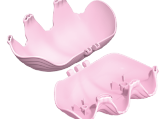Playmobil - 30518752 - Giant clam upper/lower part 18