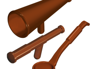 Playmobil - 30518800 - Captain accessories