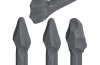 Playmobil - 30519370 - Stone weapon tips 4-part