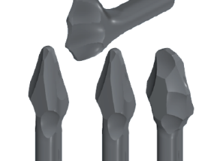 Playmobil - 30519370 - Stone weapon tips 4-part