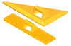 Playmobil - 30519390 - Lineal gerade/triangle