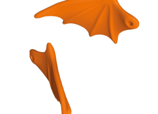 Playmobil - 30519492 - Dragon Groundfig wings